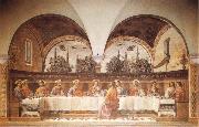 GHIRLANDAIO, Domenico Last Supper oil painting